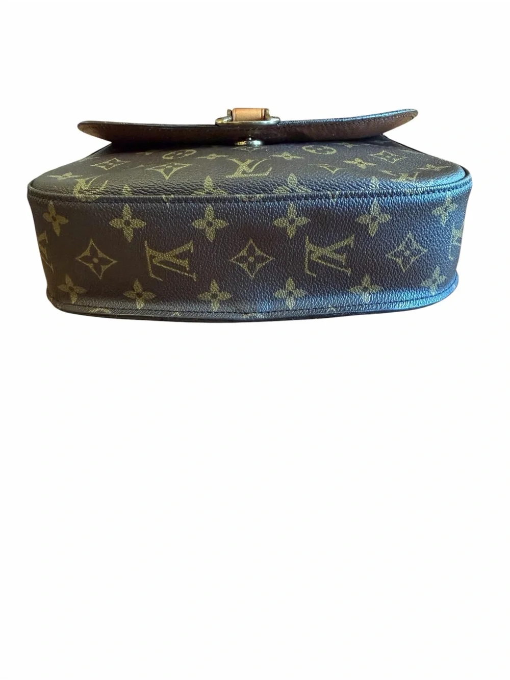 Louis Vuitton Saint Cloud GM Shoulder Bag in Classic Monogram Canvas